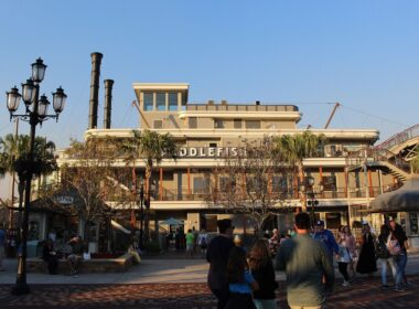 Paddlefish at Walt Disney World