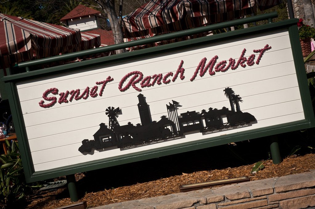 Sunset Ranch Market at Walt Disney World