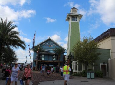 The Boathouse at Walt Disney World