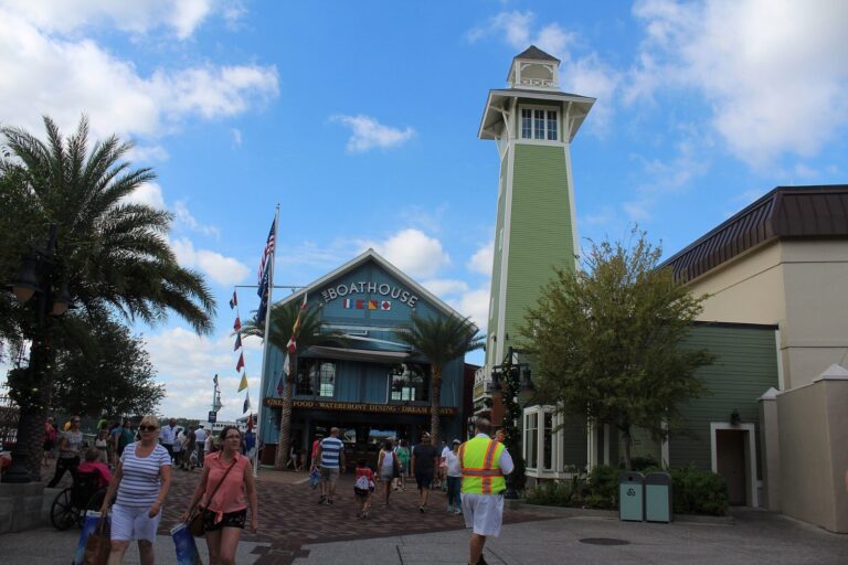 The Boathouse at Walt Disney World