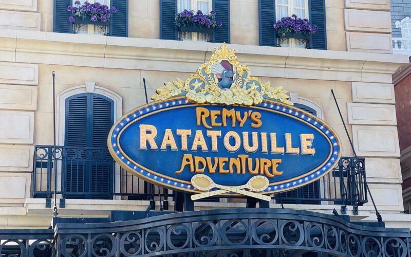 Remy’s Ratatouille Adventure