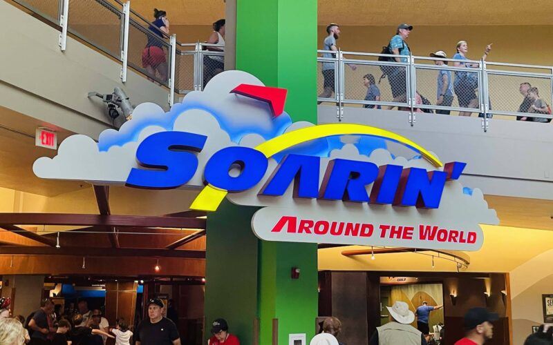 Soarin Around the World