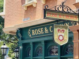 Rose and Crown Dining Room