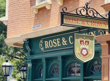 Rose and Crown Dining Room