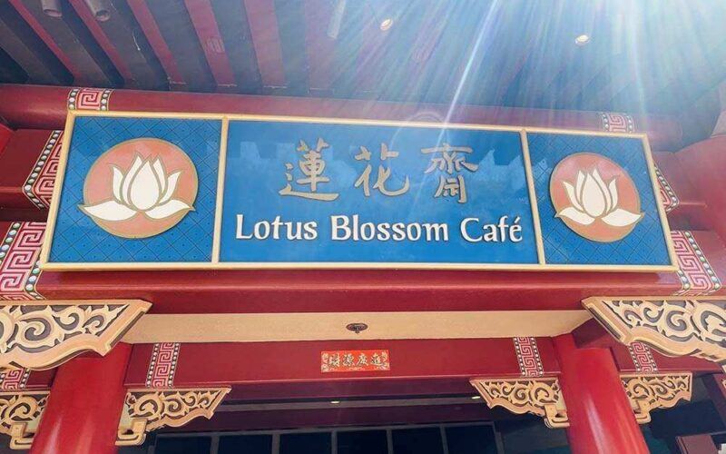 Lotus Blossom Cafe