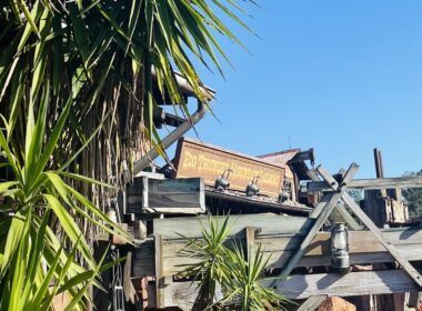 Big Thunder Mountain Railroad