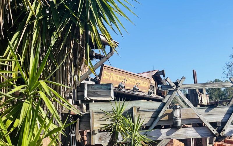 Big Thunder Mountain Railroad